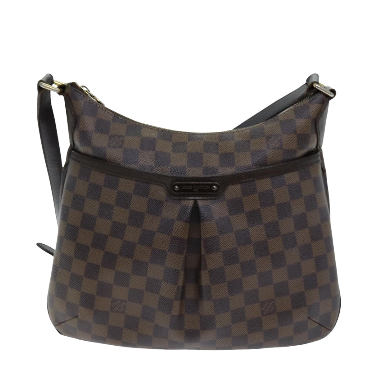 LOUIS VUITTON Damier Ebene Bloomsbury PM Shoulder Bag N42251 LV Auth bs14668