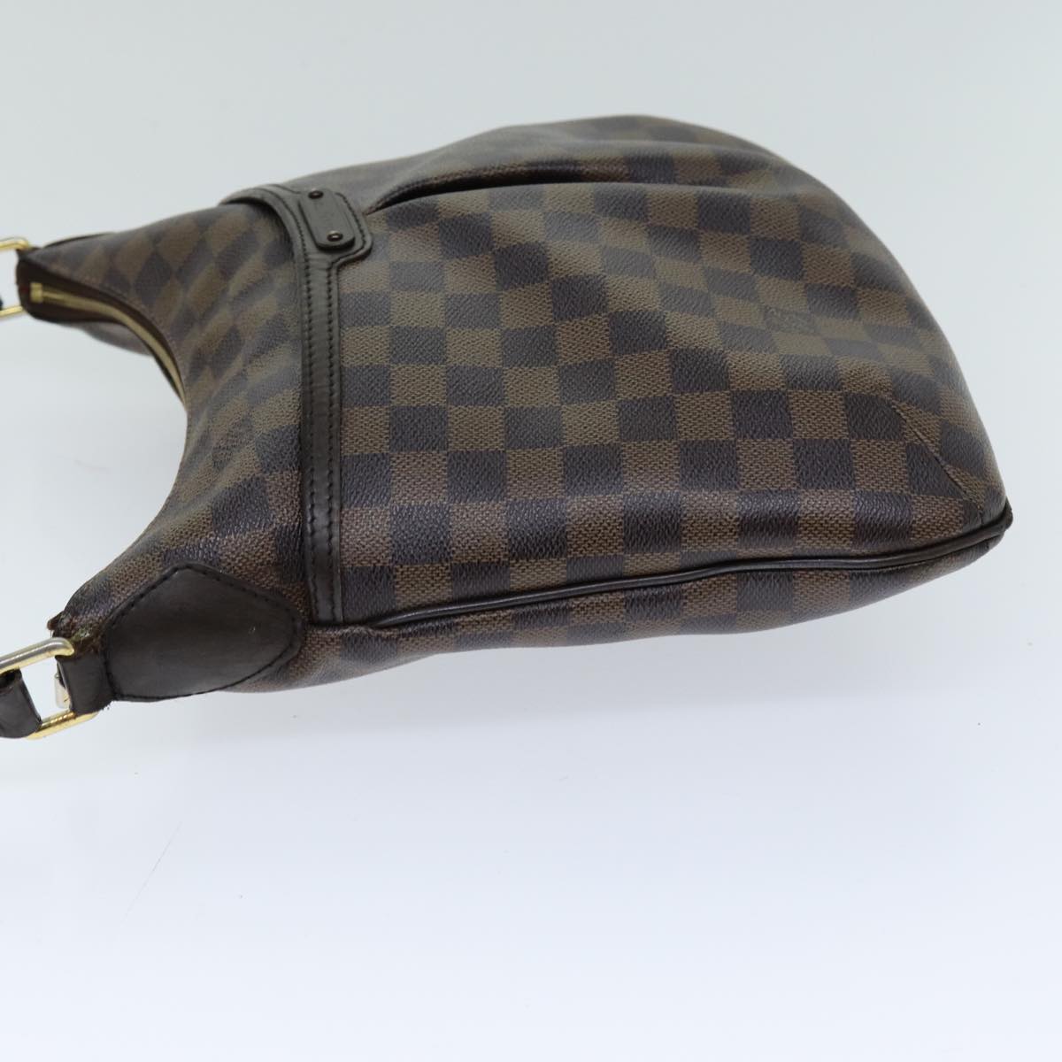 LOUIS VUITTON Damier Ebene Bloomsbury PM Shoulder Bag N42251 LV Auth bs14668