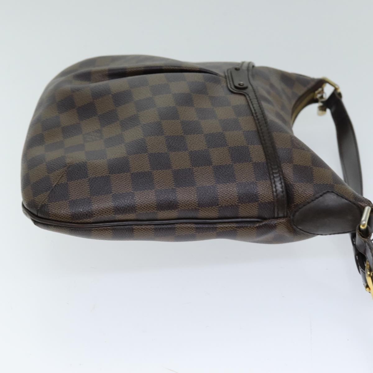 LOUIS VUITTON Damier Ebene Bloomsbury PM Shoulder Bag N42251 LV Auth bs14668