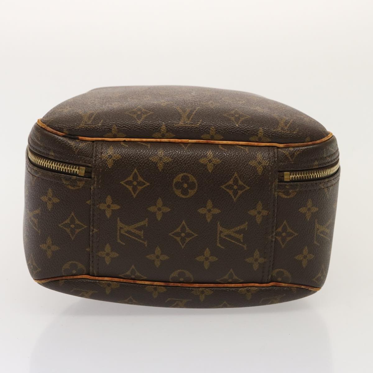 LOUIS VUITTON Monogram Excursion Hand Bag M41450 LV Auth bs14672