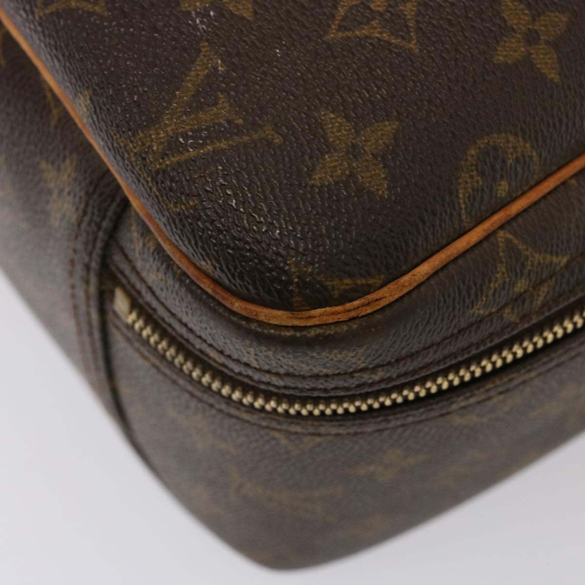 LOUIS VUITTON Monogram Excursion Hand Bag M41450 LV Auth bs14672