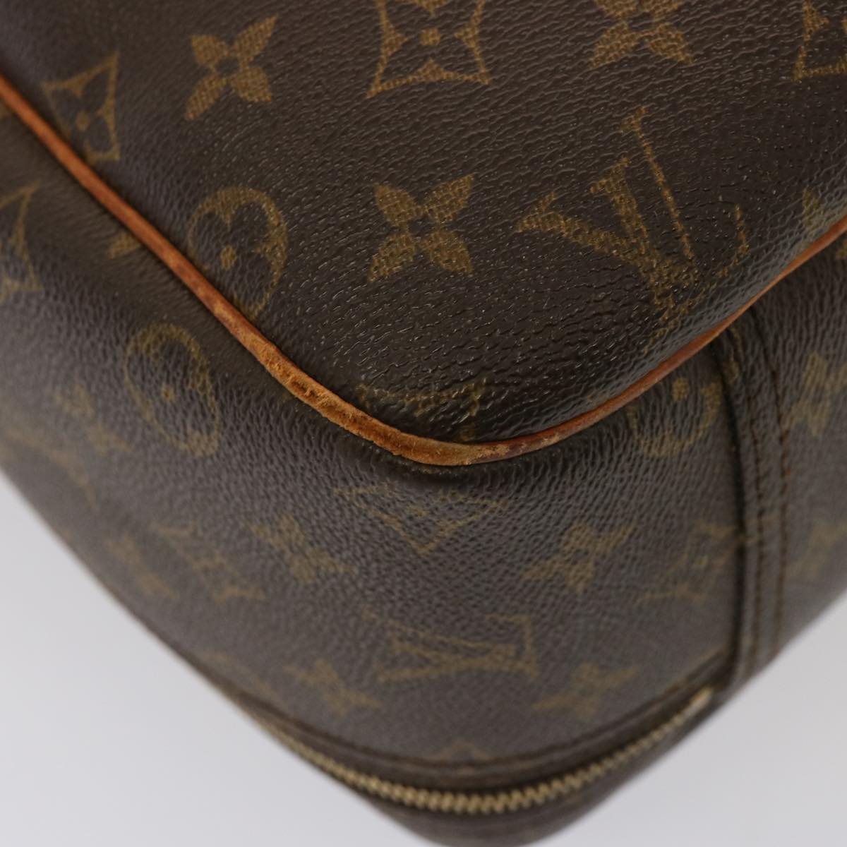 LOUIS VUITTON Monogram Excursion Hand Bag M41450 LV Auth bs14672