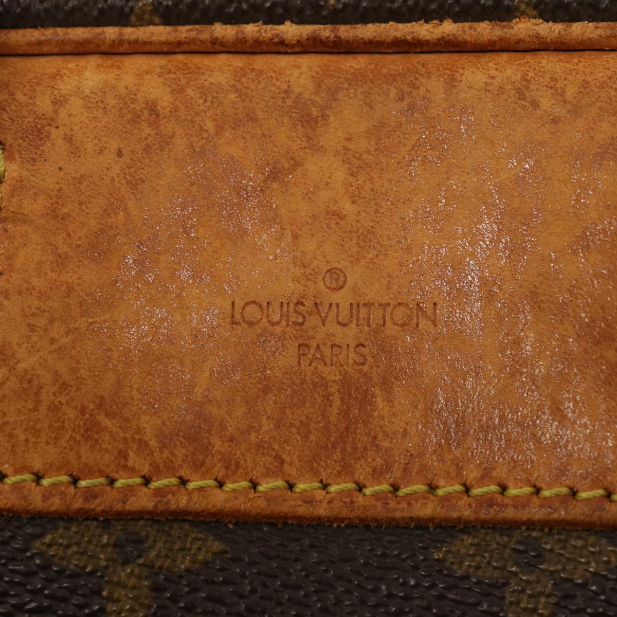 LOUIS VUITTON Monogram Excursion Hand Bag M41450 LV Auth bs14672