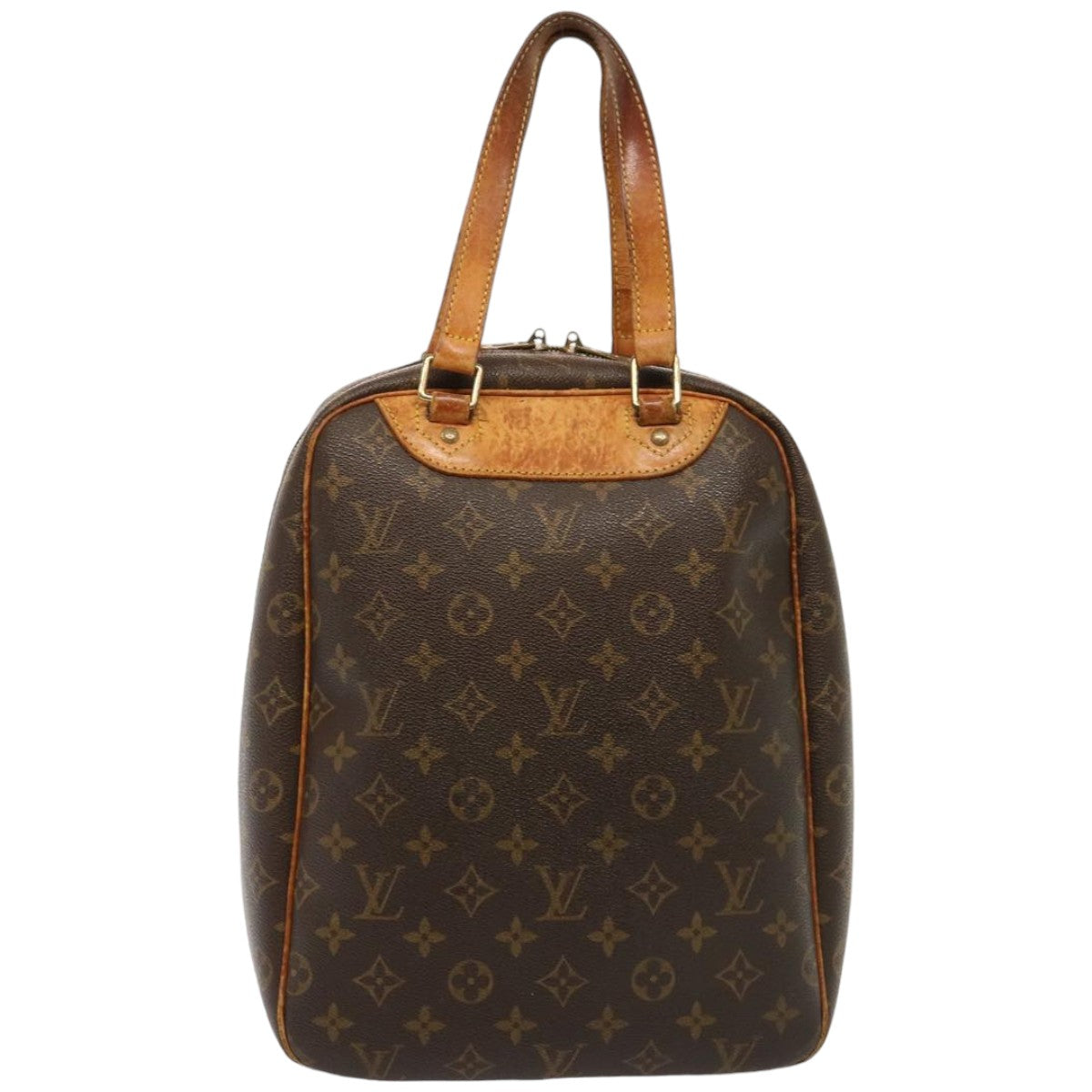 LOUIS VUITTON Monogram Excursion Hand Bag M41450 LV Auth bs14672 - 0