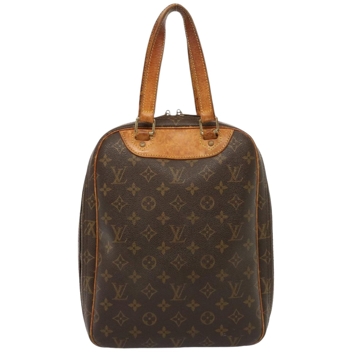 LOUIS VUITTON Monogram Excursion Hand Bag M41450 LV Auth bs14672