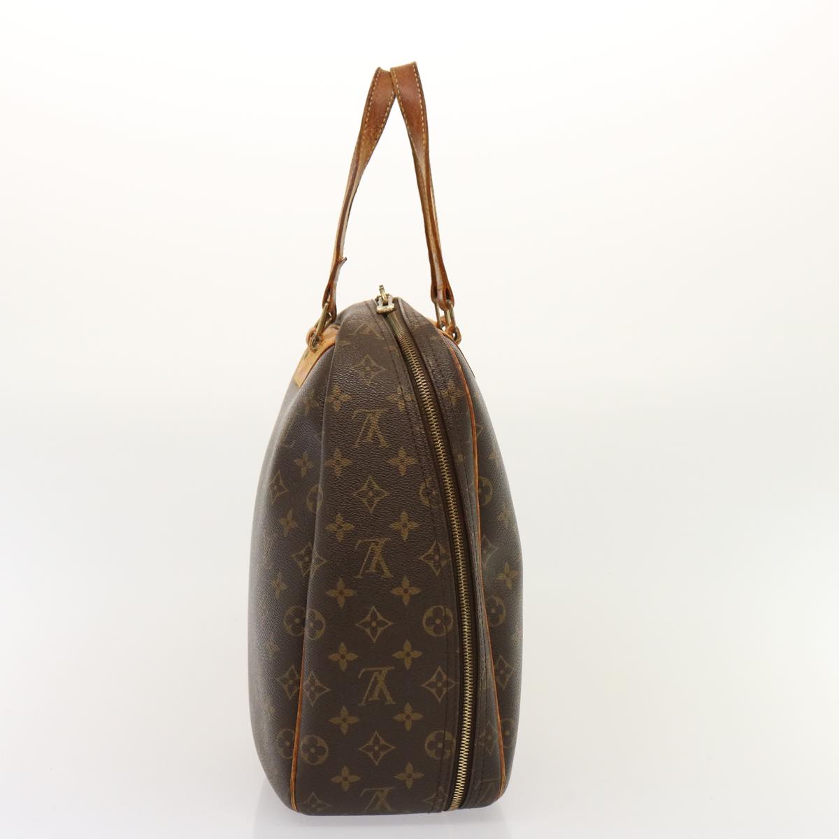 LOUIS VUITTON Monogram Excursion Hand Bag M41450 LV Auth bs14672