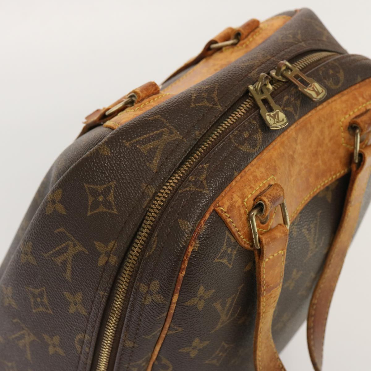 LOUIS VUITTON Monogram Excursion Hand Bag M41450 LV Auth bs14672