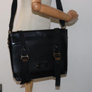 LOUIS VUITTON Nomad Liege Hussars Shoulder Bag Black M92224 LV Auth bs14675-23