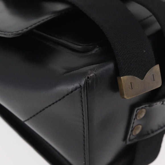 LOUIS VUITTON Nomad Liege Hussars Shoulder Bag Black M92224 LV Auth bs14675