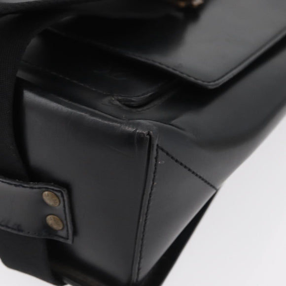 LOUIS VUITTON Nomad Liege Hussars Shoulder Bag Black M92224 LV Auth bs14675