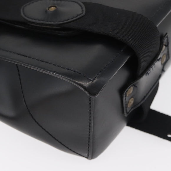 LOUIS VUITTON Nomad Liege Hussars Shoulder Bag Black M92224 LV Auth bs14675
