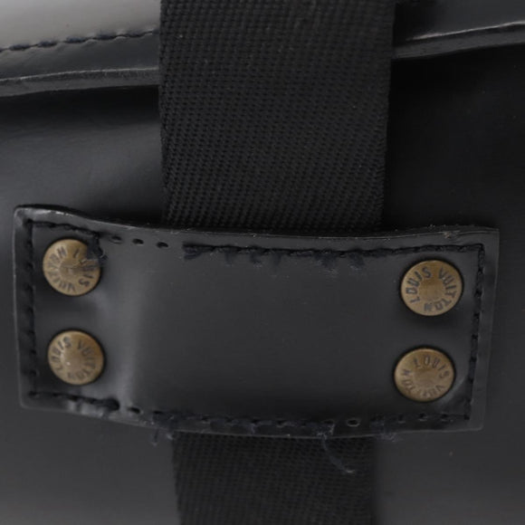LOUIS VUITTON Nomad Liege Hussars Shoulder Bag Black M92224 LV Auth bs14675