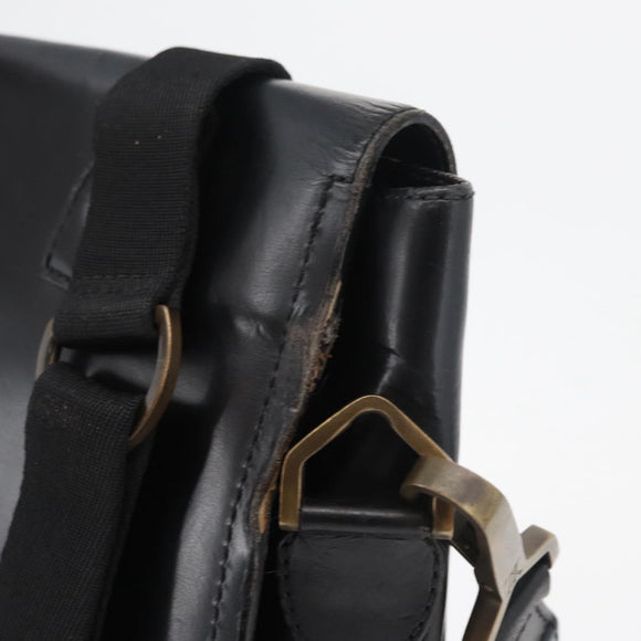 LOUIS VUITTON Nomad Liege Hussars Shoulder Bag Black M92224 LV Auth bs14675