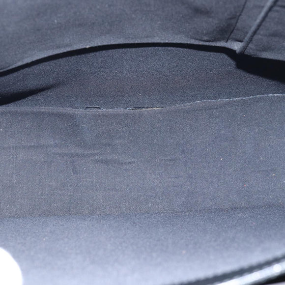 LOUIS VUITTON Nomad Liege Hussars Shoulder Bag Black M92224 LV Auth bs14675