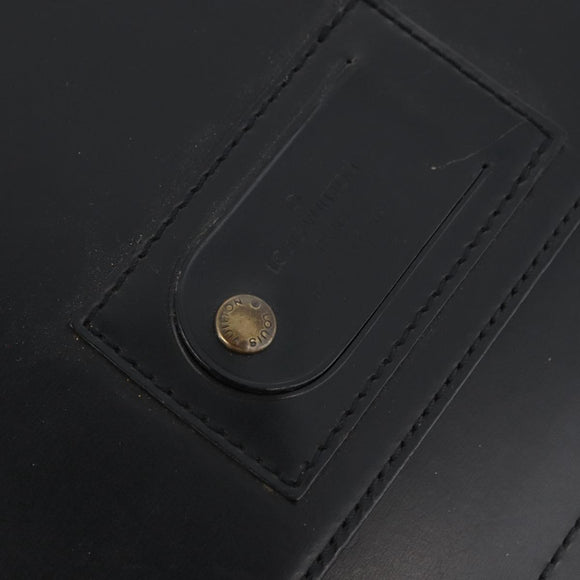 LOUIS VUITTON Nomad Liege Hussars Shoulder Bag Black M92224 LV Auth bs14675