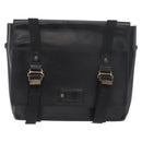 LOUIS VUITTON Nomad Liege Hussars Shoulder Bag Black M92224 LV Auth bs14675-1