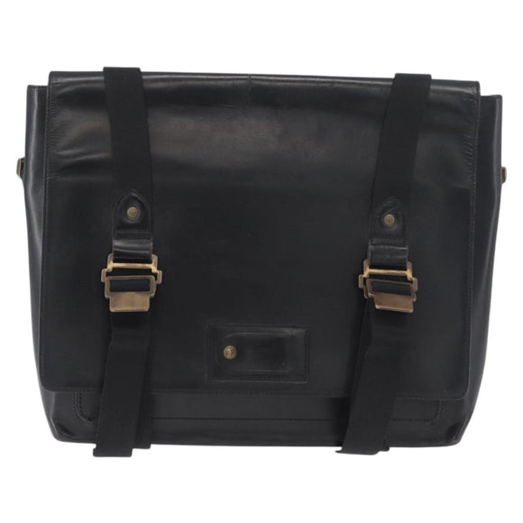 LOUIS VUITTON Nomad Liege Hussars Shoulder Bag Black M92224 LV Auth bs14675
