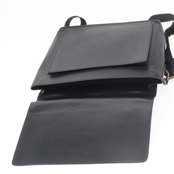 LOUIS VUITTON Nomad Liege Hussars Shoulder Bag Black M92224 LV Auth bs14675