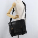 LOUIS VUITTON Nomad Liege Hussars Shoulder Bag Black M92224 LV Auth bs14675-27