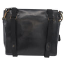 LOUIS VUITTON Nomad Liege Hussars Shoulder Bag Black M92224 LV Auth bs14675-13