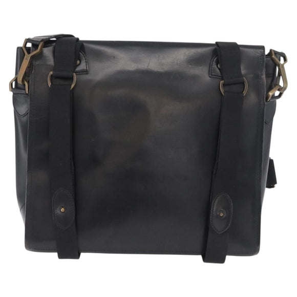 LOUIS VUITTON Nomad Liege Hussars Shoulder Bag Black M92224 LV Auth bs14675