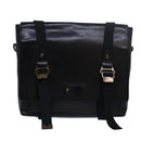 LOUIS VUITTON Nomad Liege Hussars Shoulder Bag Black M92224 LV Auth bs14675-13