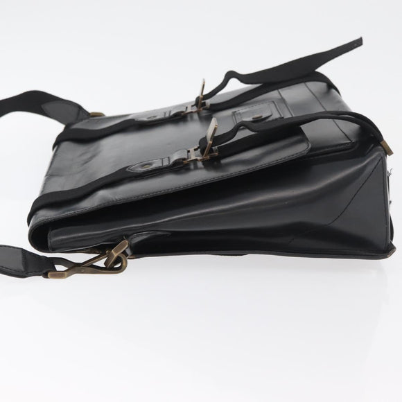 LOUIS VUITTON Nomad Liege Hussars Shoulder Bag Black M92224 LV Auth bs14675