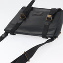 LOUIS VUITTON Nomad Liege Hussars Shoulder Bag Black M92224 LV Auth bs14675-4