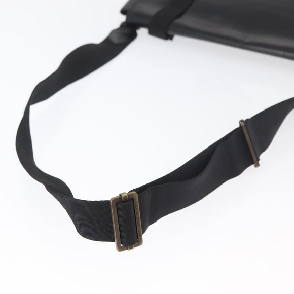 LOUIS VUITTON Nomad Liege Hussars Shoulder Bag Black M92224 LV Auth bs14675