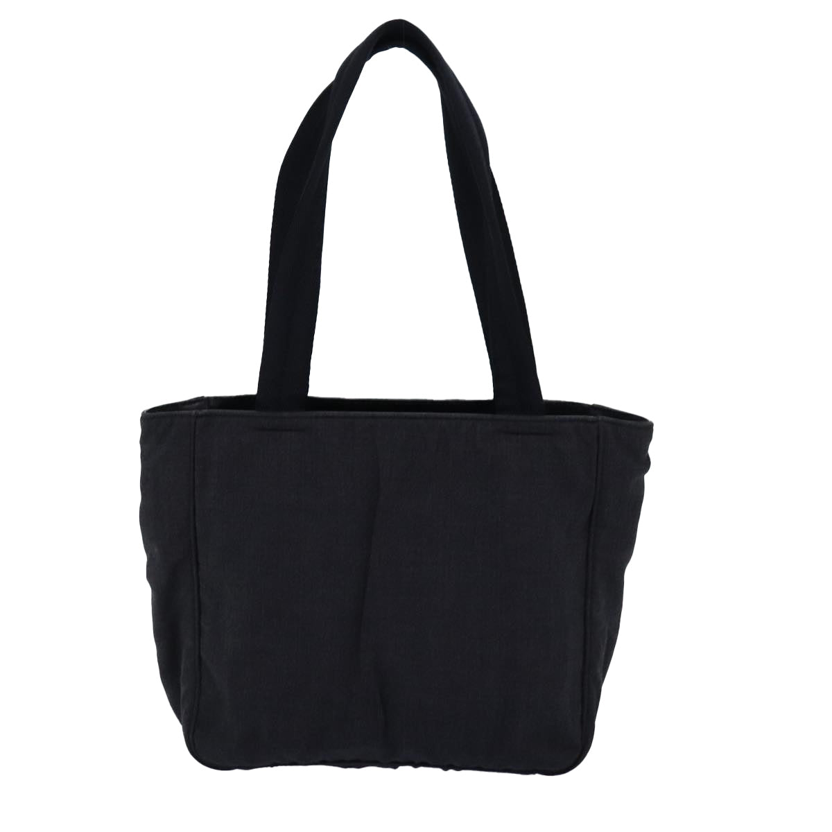 PRADA Hand Bag Nylon Black Auth bs14683 - 0