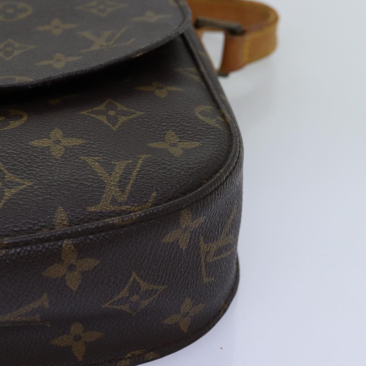 LOUIS VUITTON Monogram Saint Cloud GM Shoulder Bag M51242 LV Auth bs14700