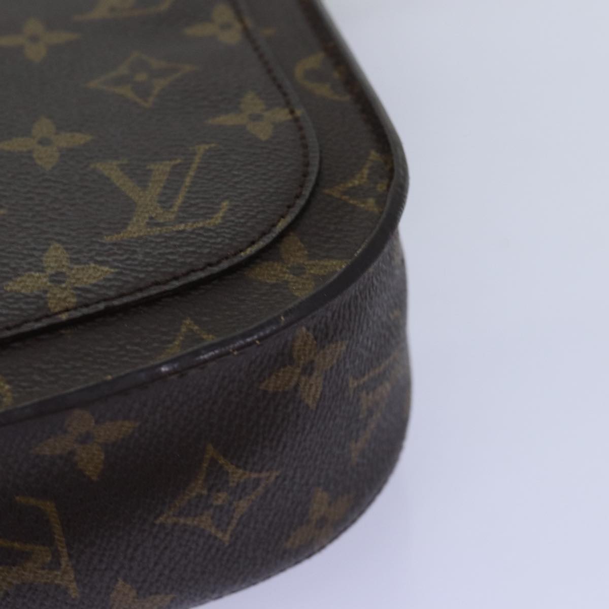 LOUIS VUITTON Monogram Saint Cloud GM Shoulder Bag M51242 LV Auth bs14700