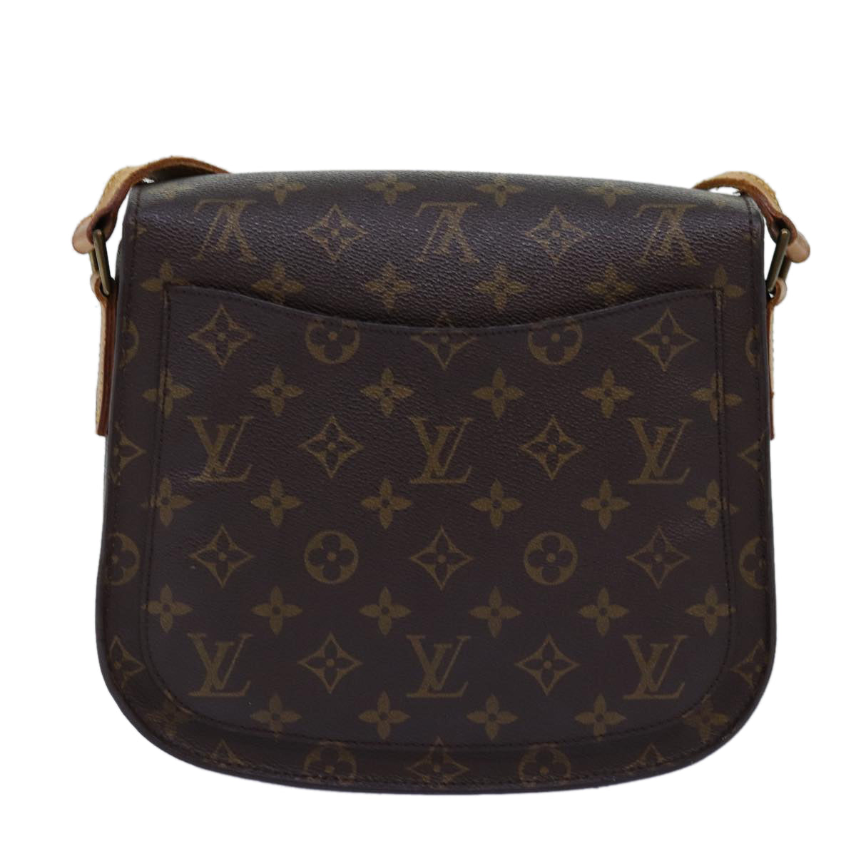 LOUIS VUITTON Monogram Saint Cloud GM Shoulder Bag M51242 LV Auth bs14700 - 0