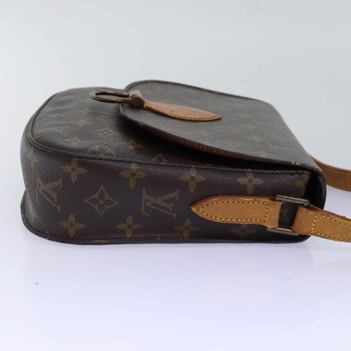 LOUIS VUITTON Monogram Saint Cloud GM Shoulder Bag M51242 LV Auth bs14700