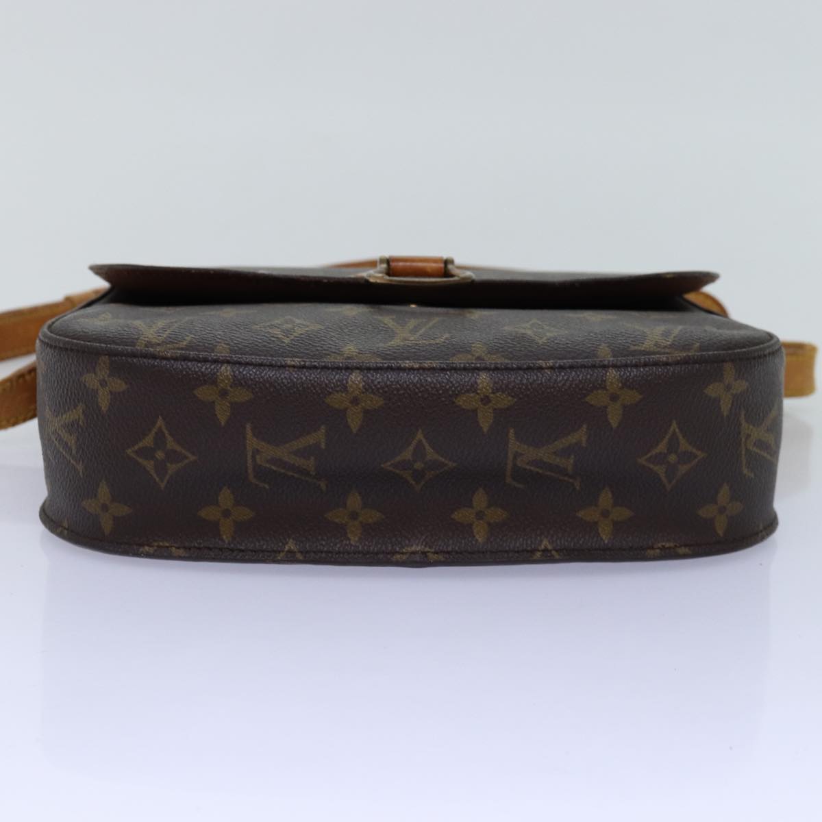 LOUIS VUITTON Monogram Saint Cloud GM Shoulder Bag M51242 LV Auth bs14700