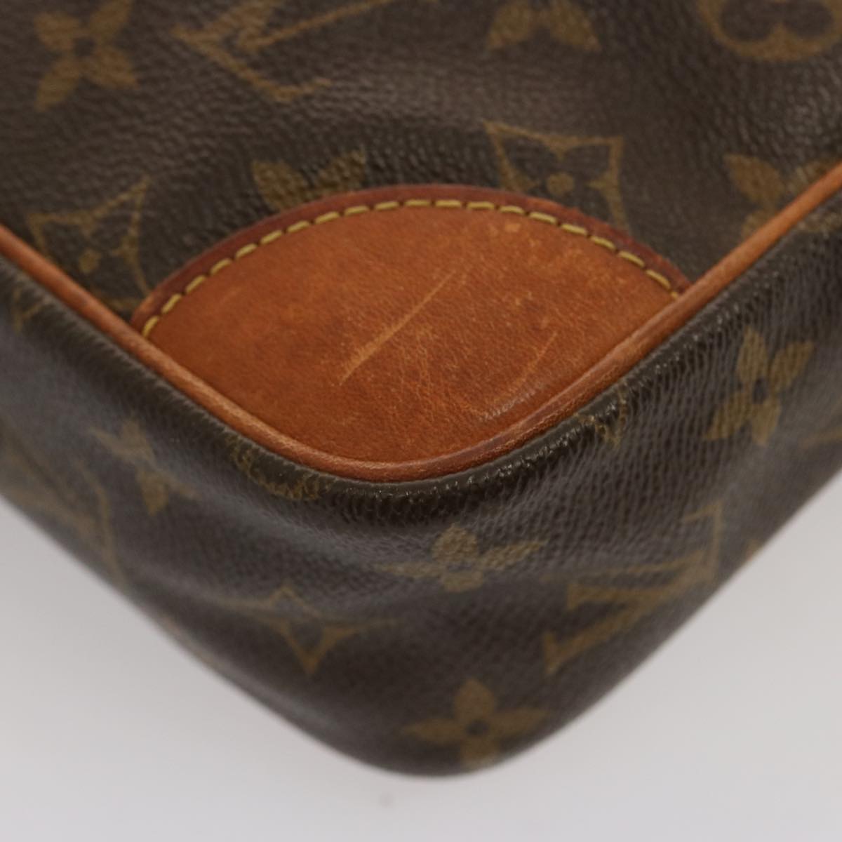 LOUIS VUITTON Monogram Compiegne 28 Clutch Bag M51845 LV Auth bs14701