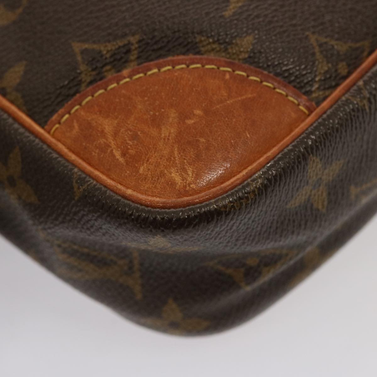 LOUIS VUITTON Monogram Compiegne 28 Clutch Bag M51845 LV Auth bs14701