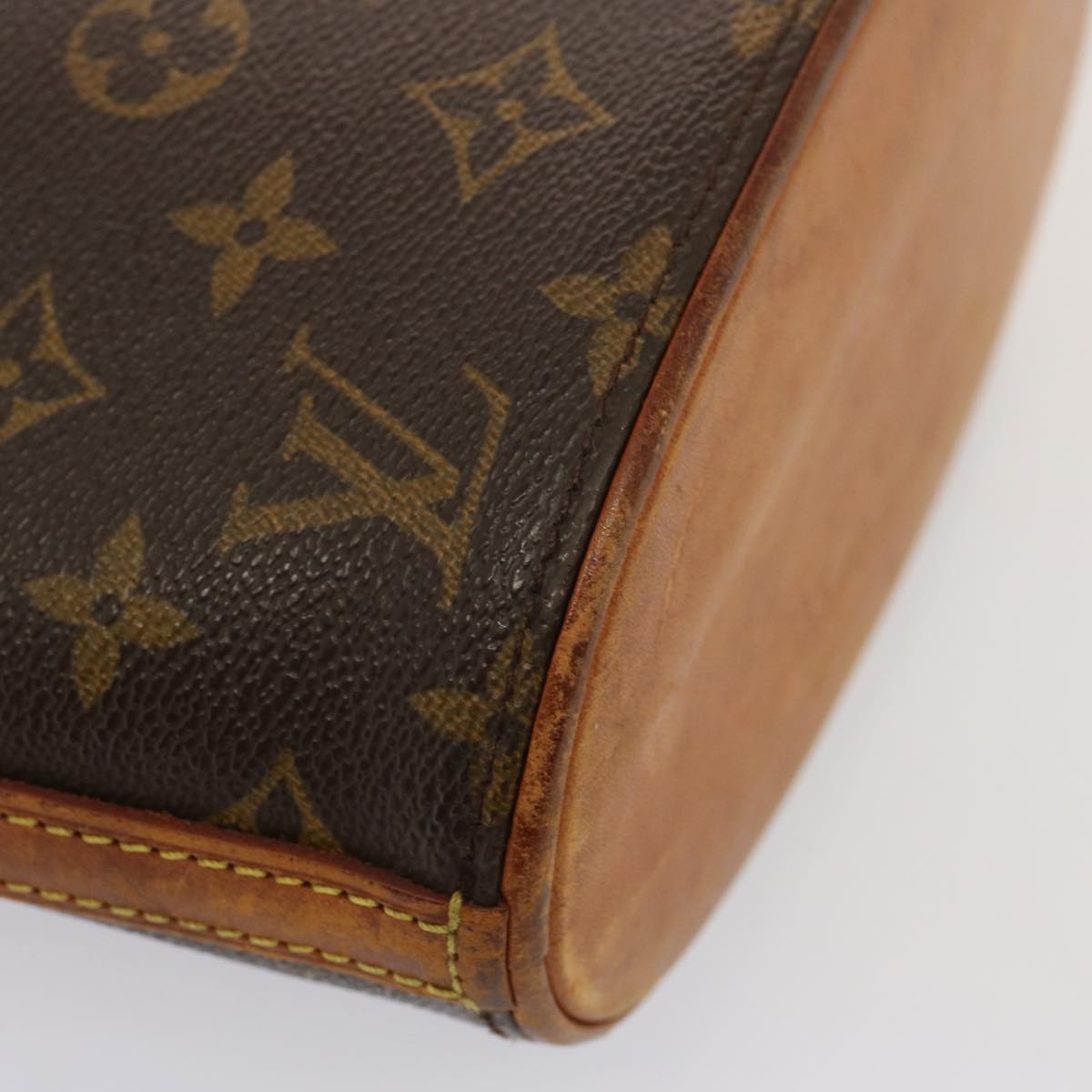 LOUIS VUITTON Monogram Drouot Shoulder Shoulder Bag M51290 LV Auth bs14702