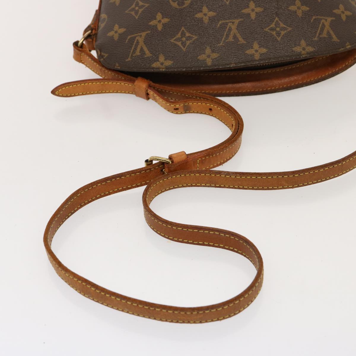 LOUIS VUITTON Monogram Drouot Shoulder Shoulder Bag M51290 LV Auth bs14702