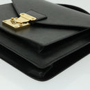 LOUIS VUITTON Epi Monceau Hand Bag Black M52123 LV Auth bs1472-9