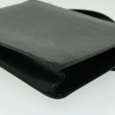 LOUIS VUITTON Epi Monceau Hand Bag Black M52123 LV Auth bs1472-15