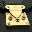LOUIS VUITTON Epi Monceau Hand Bag Black M52123 LV Auth bs1472-17