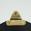 LOUIS VUITTON Epi Monceau Hand Bag Black M52123 LV Auth bs1472-18