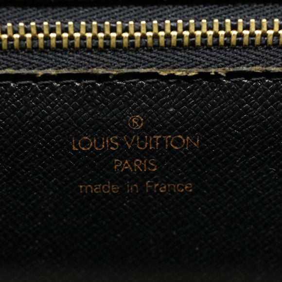 LOUIS VUITTON Epi Monceau Hand Bag Black M52123 LV Auth bs1472