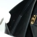 LOUIS VUITTON Epi Monceau Hand Bag Black M52123 LV Auth bs1472-20