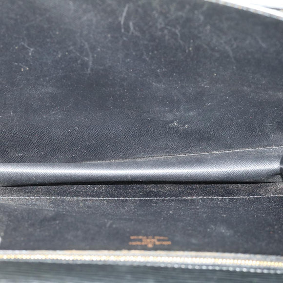 LOUIS VUITTON Epi Monceau Hand Bag Black M52123 LV Auth bs1472