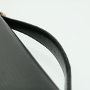 LOUIS VUITTON Epi Monceau Hand Bag Black M52123 LV Auth bs1472-8