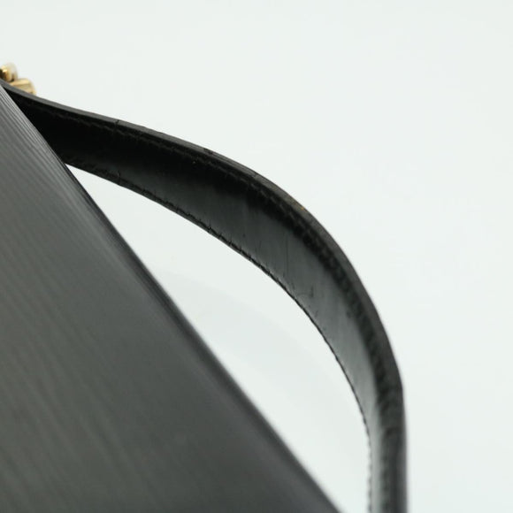 LOUIS VUITTON Epi Monceau Hand Bag Black M52123 LV Auth bs1472