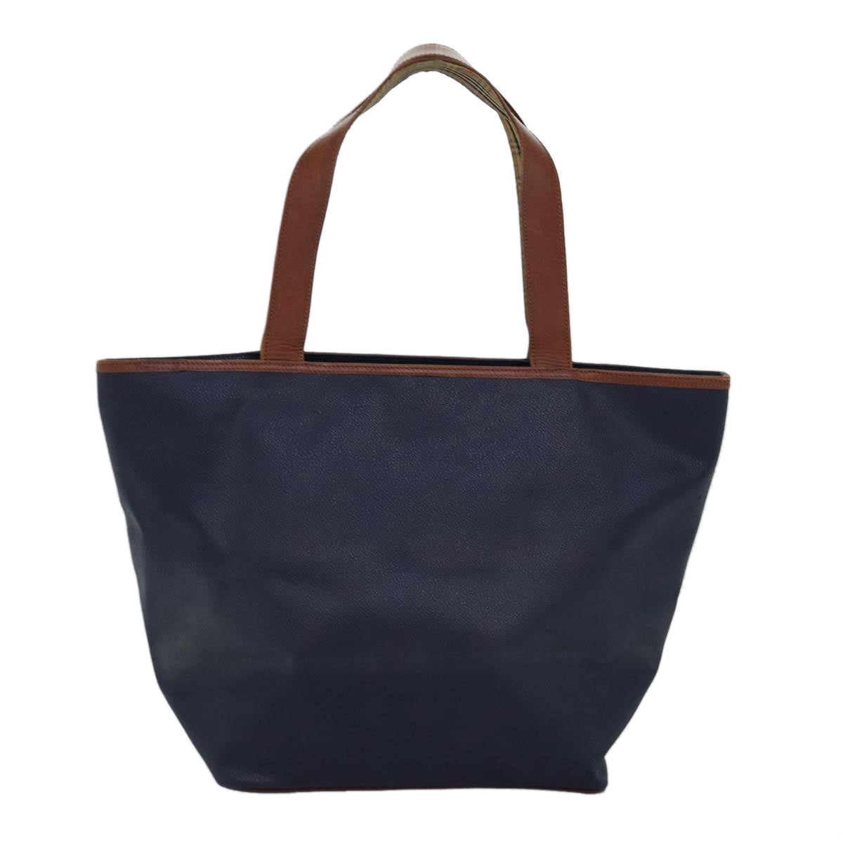 Burberrys Tote Bag PVC Navy Auth bs14734 - 0