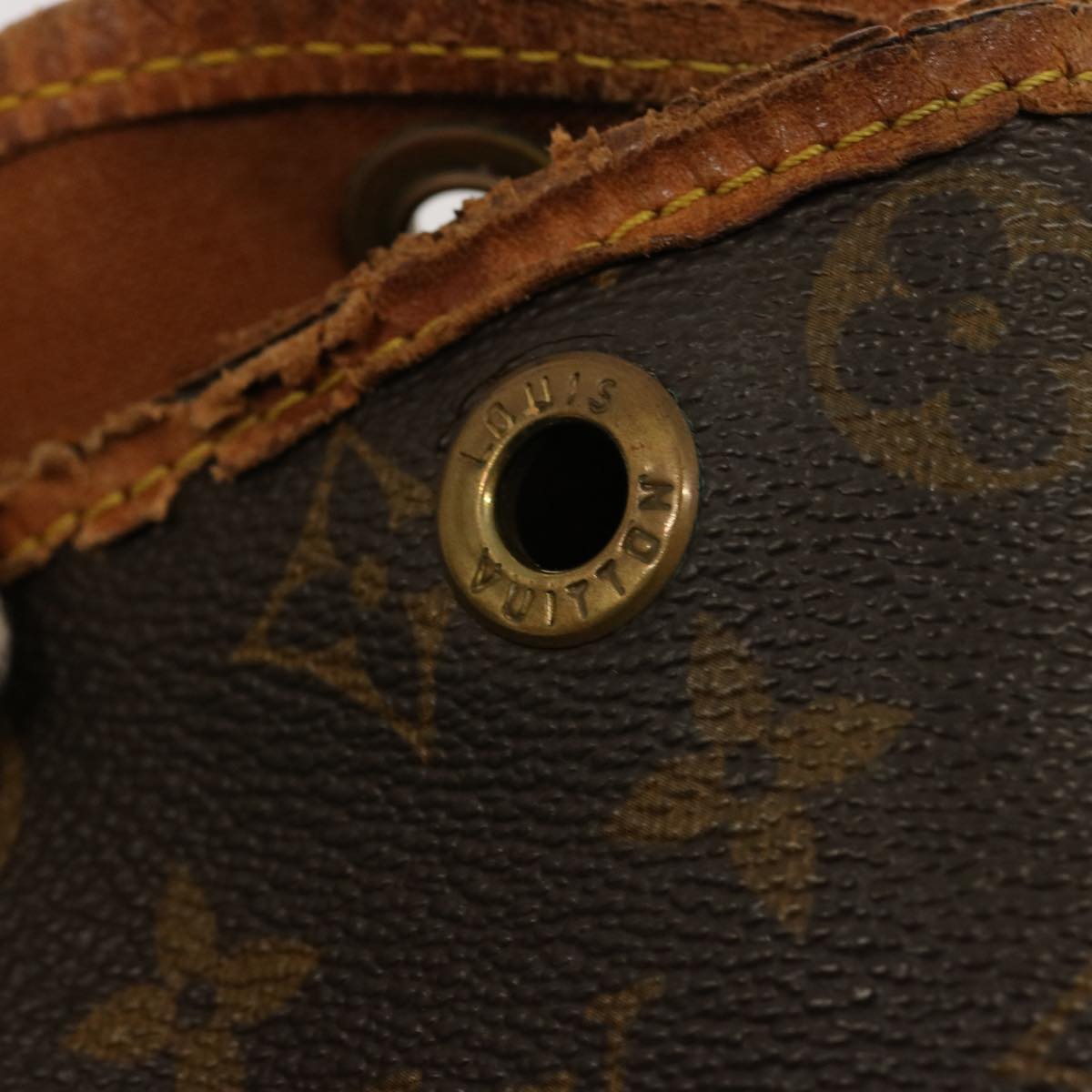 LOUIS VUITTON Monogram Noe Shoulder Bag M42224 LV Auth bs14741